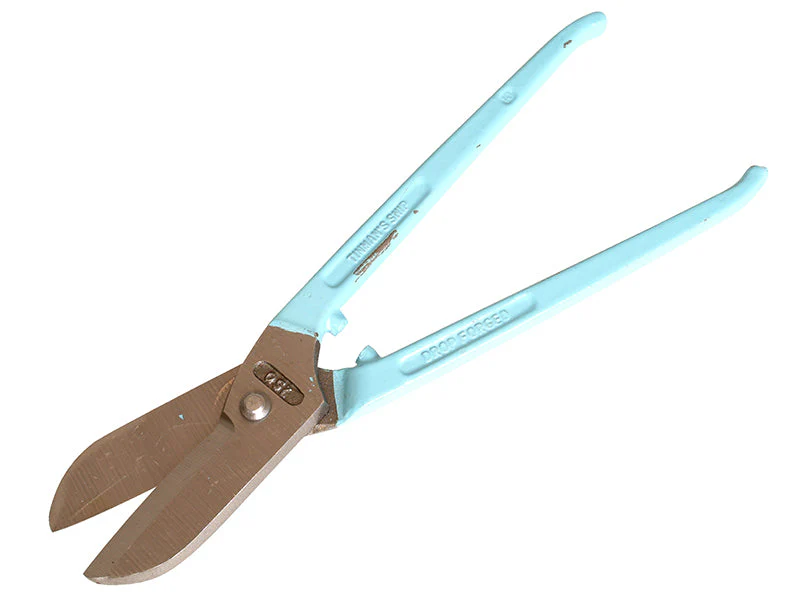 BlueSpot Tools Straight Cut Tin Snips 250mm (10in) - Image 2