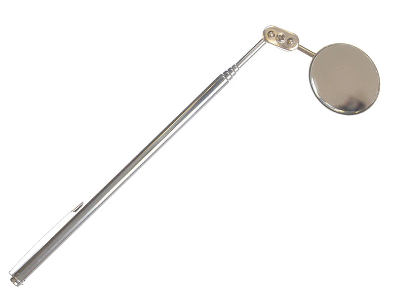 BlueSpot Tools Swivel Telescopic Inspection Mirror 180-635mm - Image 2