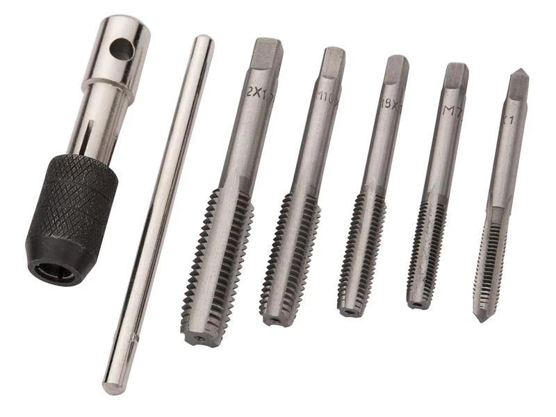 BlueSpot Tools Tap Set (M6-M12), 6 Piece - Image 2
