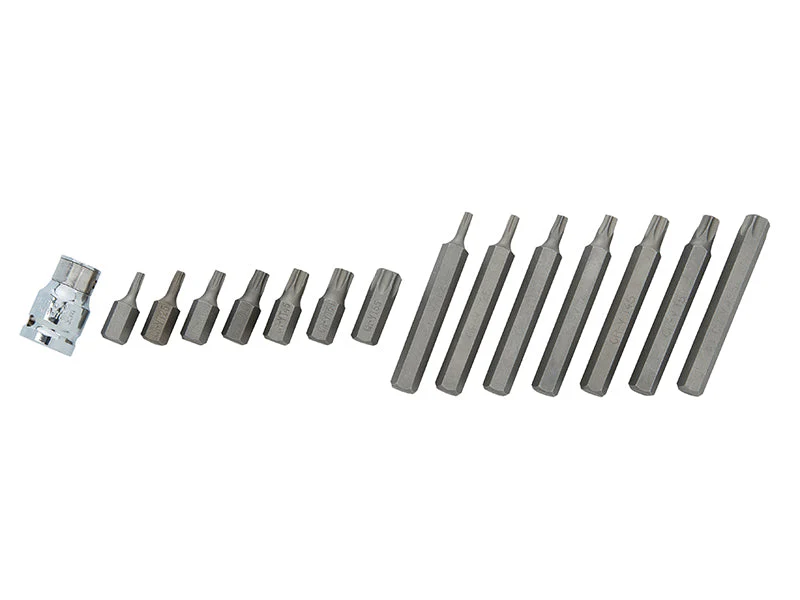 BlueSpot Tools TORX Bit Set, 15 Piece - Image 2
