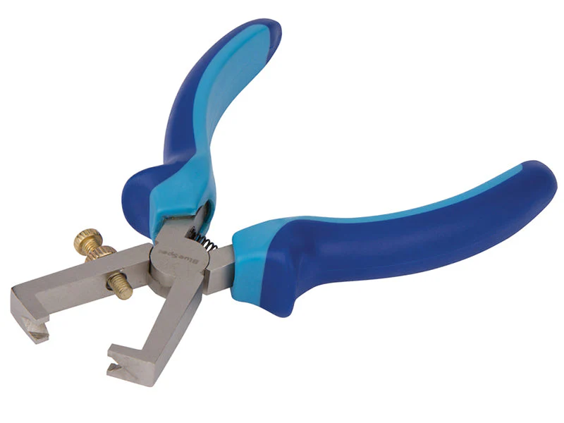 BlueSpot Tools Wire Stripping Pliers 150mm - Image 2