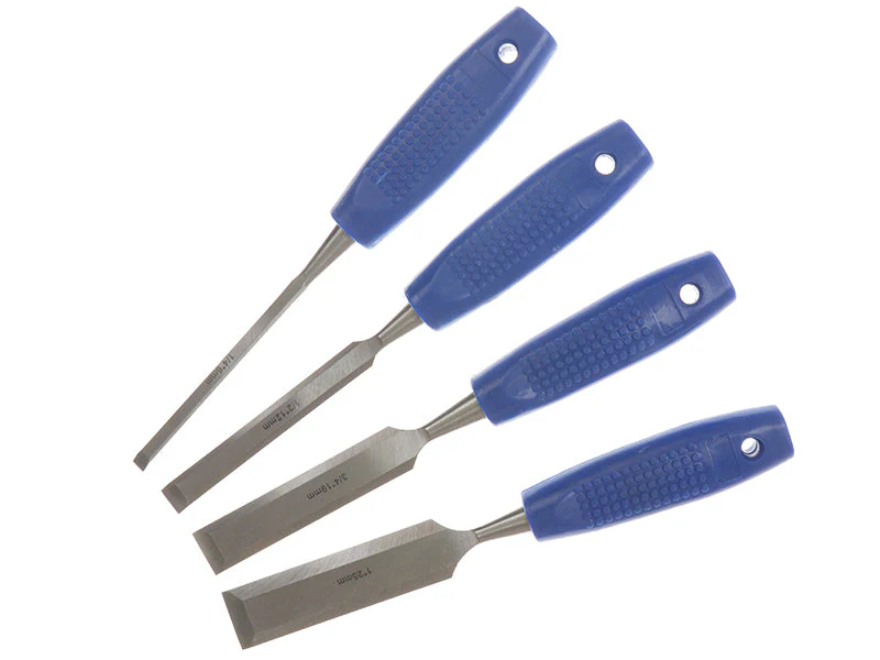 BlueSpot Tools Wood Chisel Set, 4 Piece - Image 2