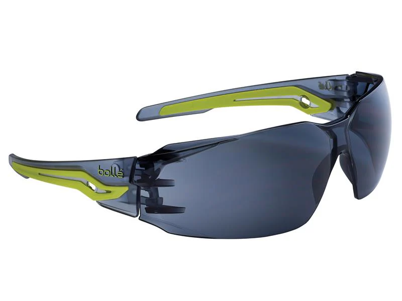 Bolle Safety SILEX Safety Glasses - Smoke - Image 2