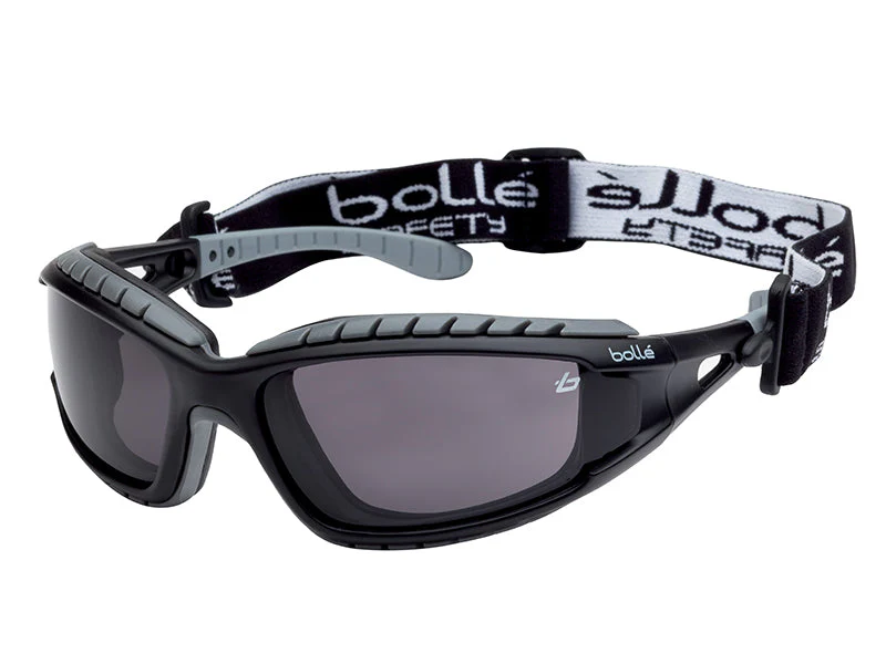 Bolle Safety TRACKER PLATINUM® Safety Goggles Vented Smoke - Image 2