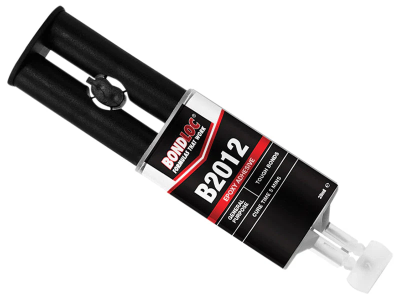 Bondloc B2012 5 Minute Clear Epoxy Resin 25ml - Image 2