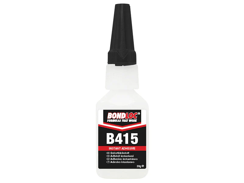Bondloc B415 High Viscosity Cyanoacrylate 20g - Image 2