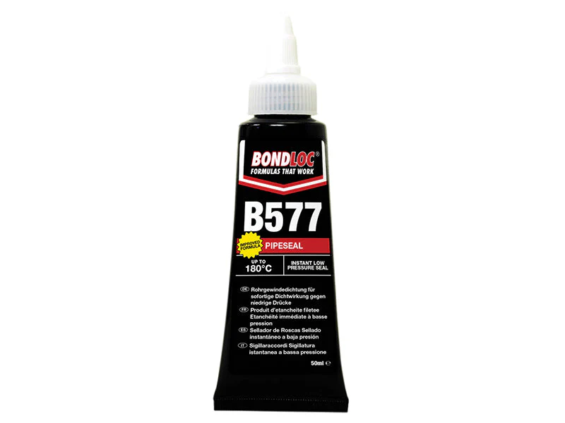Bondloc B577 Pipe Seal with Teflon 50ml - Image 2
