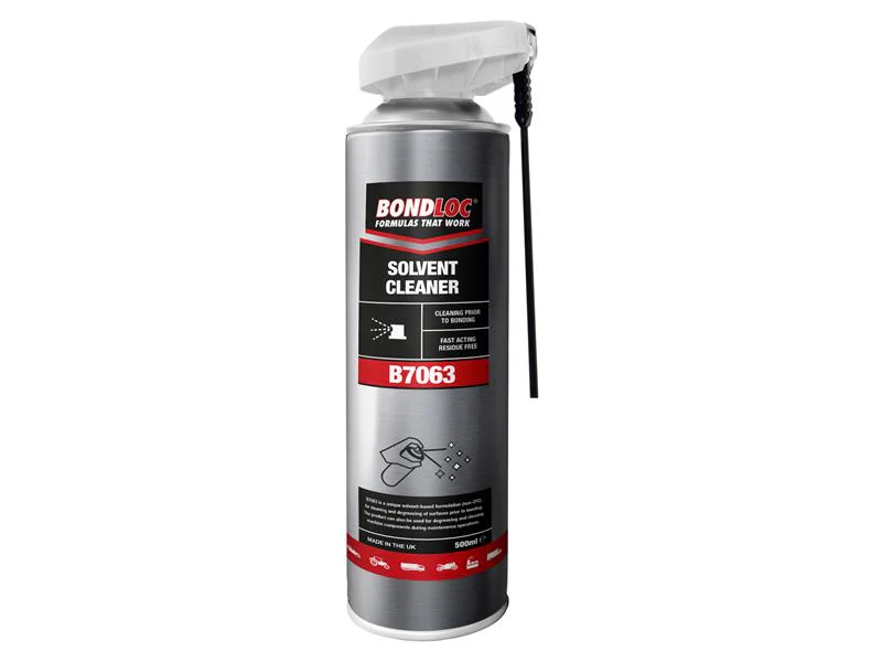 Bondloc  B7063 Solvent Cleaner 500ml