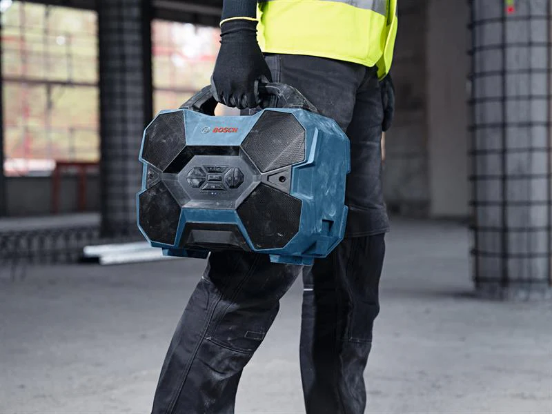 Bosch GPB 18V-6 C Professional Bluetooth® Speaker 12/18V Bare Unit - Image 2