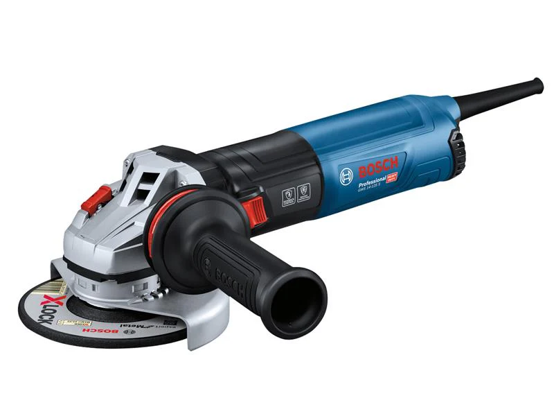 Bosch GWS 14-125 S Angle Grinder 1400W 240V - Image 2
