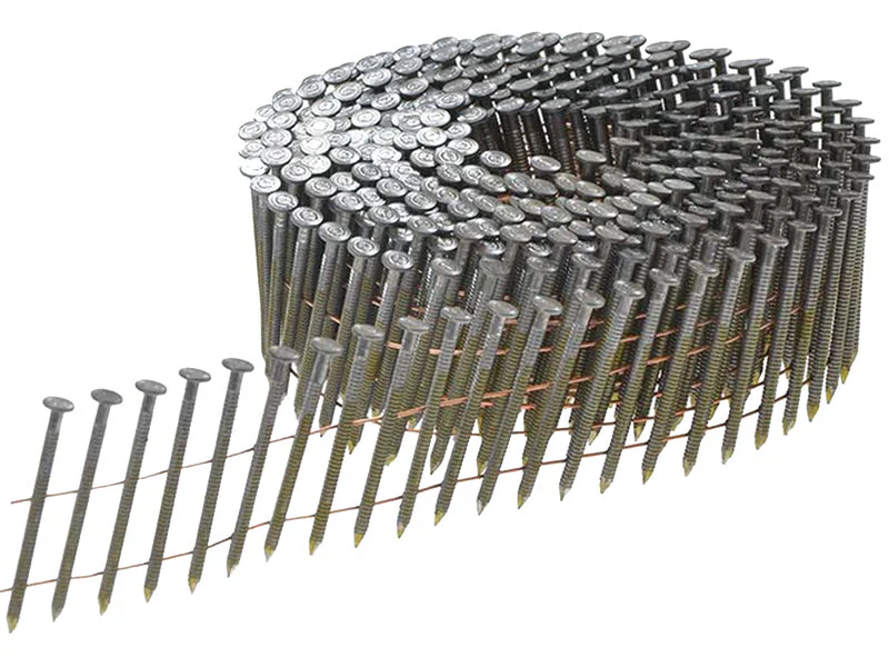 Bostitch Bright Ring Shank Coil Nails 2.3 x 55mm (Pack 13,200)