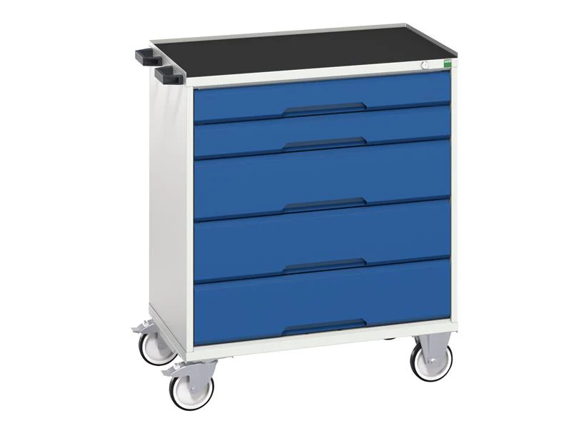 Bott Verso Mobile Cabinet 5 Drawer - Image 2