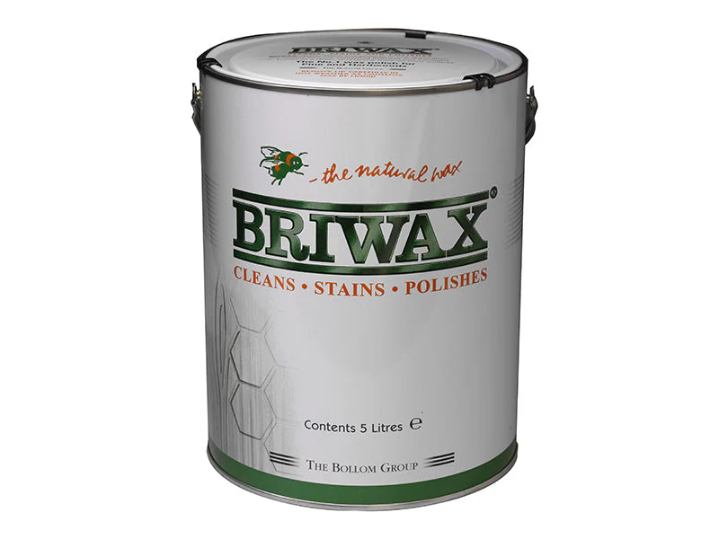 Briwax Wax Polish Original Clear 5 litre - Image 2