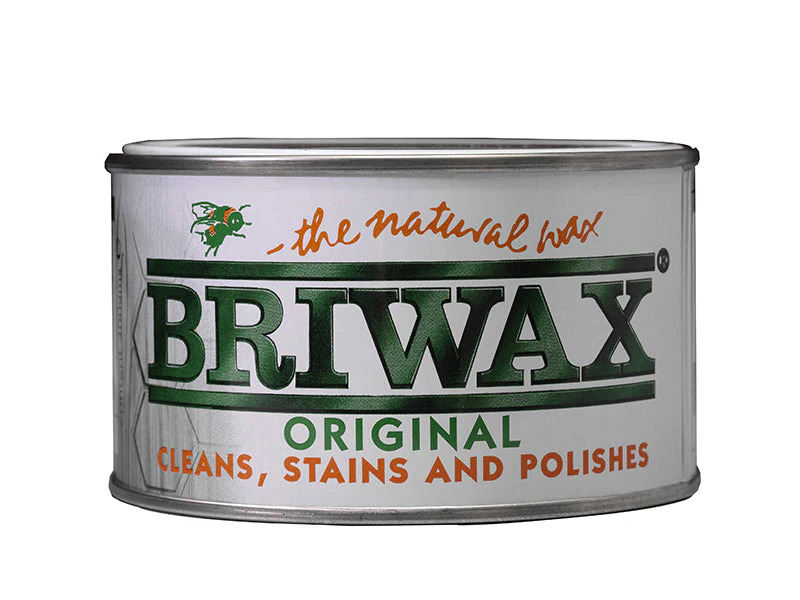 Briwax Wax Polish Original Medium Brown 400g - Image 2
