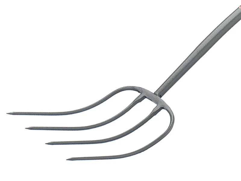 Bulldog All-Metal 4-Prong Manure Fork T-Handle - Image 2