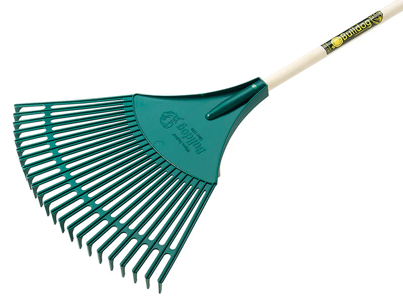 Bulldog BPR Plastic Leaf Rake Ash Shaft - Image 2