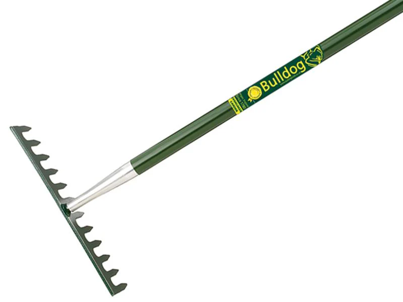 Bulldog  Evergreen Garden Rake - Image 2
