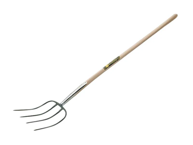 Bulldog  Manure Fork 4-Prong 1.37m - Image 2