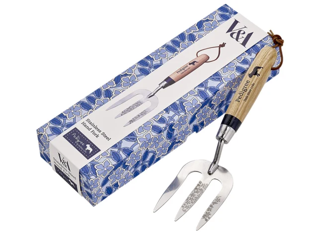 Bulldog Pedigree Stainless Steel V&A Hand Fork - Image 2