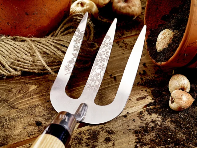 Bulldog Pedigree Stainless Steel V&A Hand Fork - Image 3