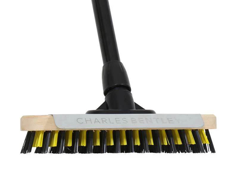 Bulldozer Deck Scrub Broom 279mm (11in) - Image 2