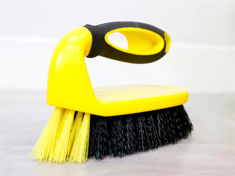 Bulldozer Soft Grip Scrub Brush - Image 2