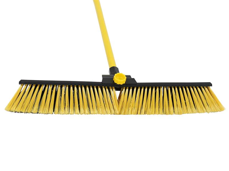 Bulldozer Telescopic Heavy-duty Broom 609mm (24in) - Image 2