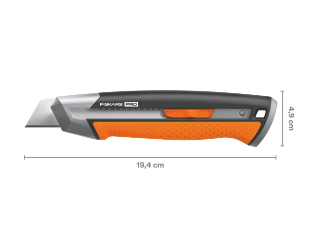 Fiskars CarbonMax Snap-off Knife 25mm - Image 4