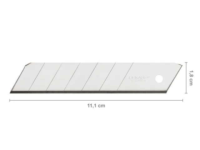 Fiskars CarbonMax Snap-off Knife Blade 18mm (5 Pack) - Image 2
