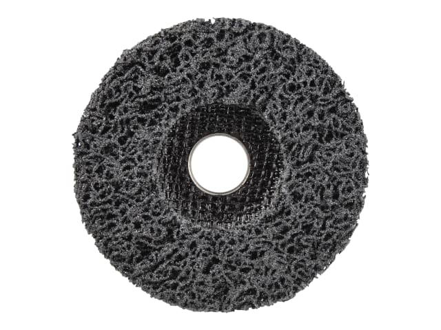 Faithfull Cleaning Fleece Disc Coarse 115 x 22mm - Image 2