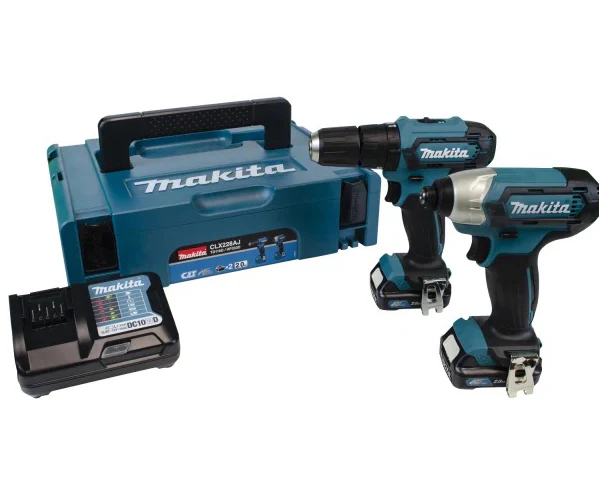 CLX228AJ 12Vmax CXT Twin Pack 12V 2 x 2.0Ah