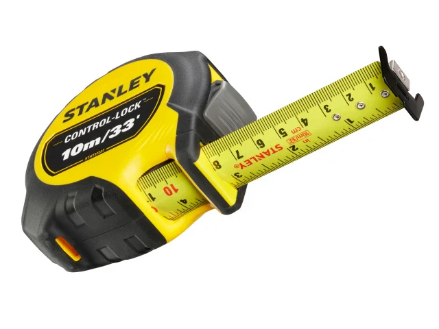 STANLEY® CONTROL-LOCK™ Pocket Tape 10m/33ft (Width 25mm) - Image 7