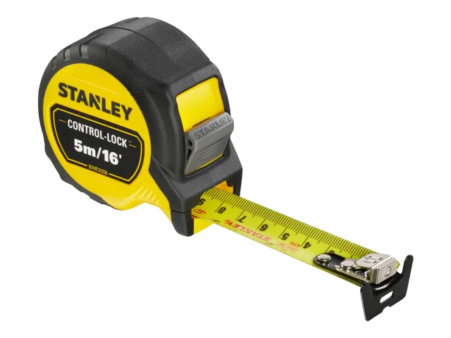 STANLEY® CONTROL-LOCK™ Pocket Tape 5m/16ft (Width 25mm) - Image 11