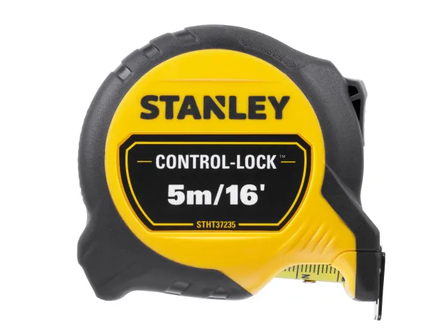 STANLEY® CONTROL-LOCK™ Pocket Tape 5m/16ft (Width 25mm) - Image 8