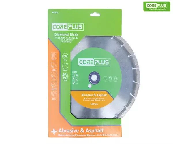 CorePlus AB300 Abrasive & Asphalt Diamond Blade 300mm - Image 4