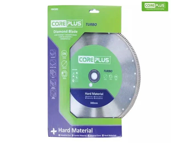 CorePlus HM300 Hard Material Turbo Diamond Blade 300mm - Image 4