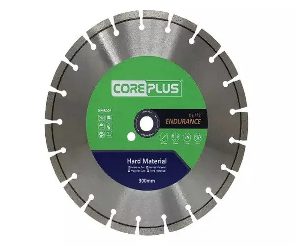 CorePlus HM300E Elite Hard Material Turbo Diamond Blade 300mm - Image 3