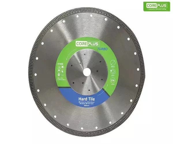 CorePlus HT300 Hard Tile Turbo Diamond Blade 300mm - Image 3
