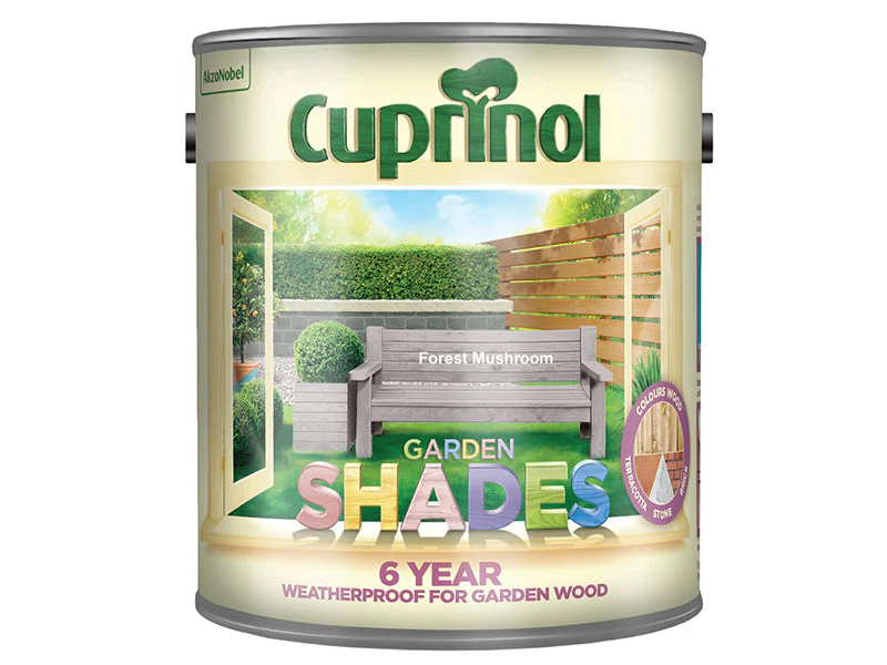Cuprinol Garden Shades Forest Mushroom 2.5 litre - Image 2