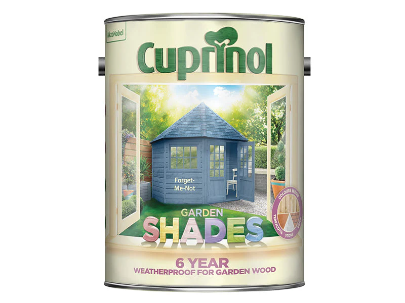 Cuprinol Garden Shades Forget Me Not 5 litre - Image 2
