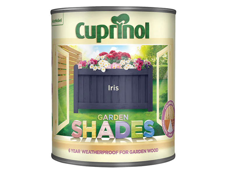 Cuprinol Garden Shades Iris 1 litre - Image 2