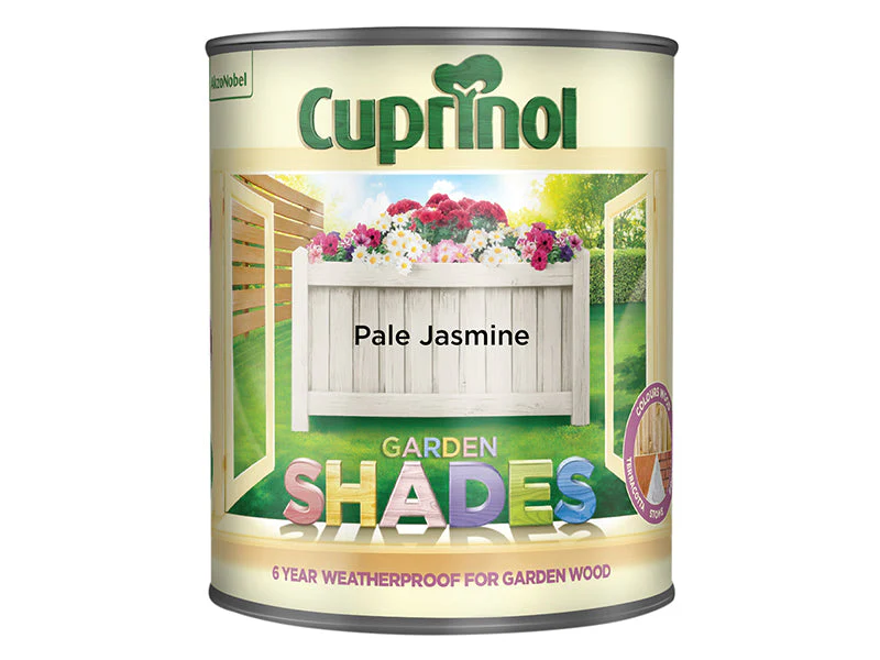 Cuprinol Garden Shades Pale Jasmine 1 litre - Image 2