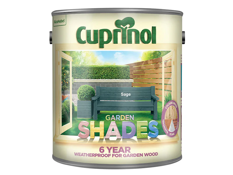 Cuprinol Garden Shades Sage 2.5 litre