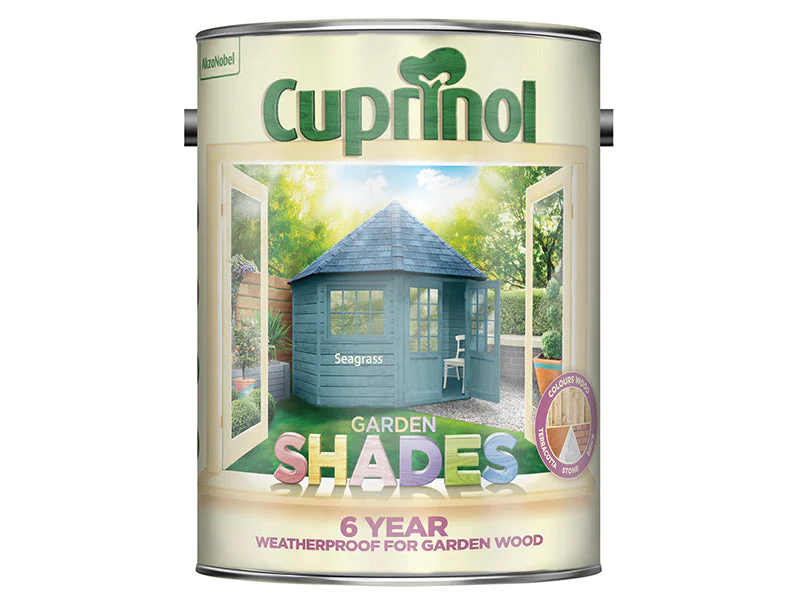 Cuprinol Garden Shades Seagrass 5 litre - Image 2
