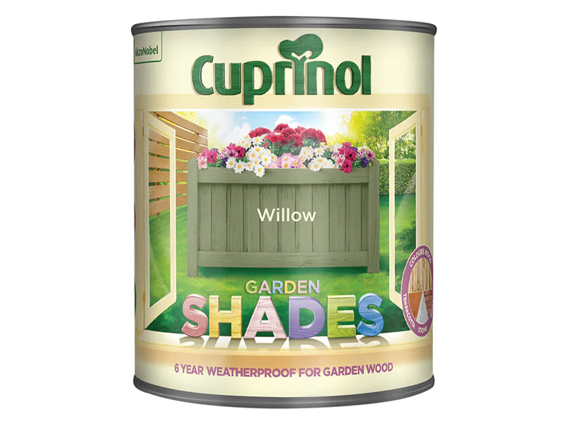 Cuprinol Garden Shades Willow 1 litre - Image 2