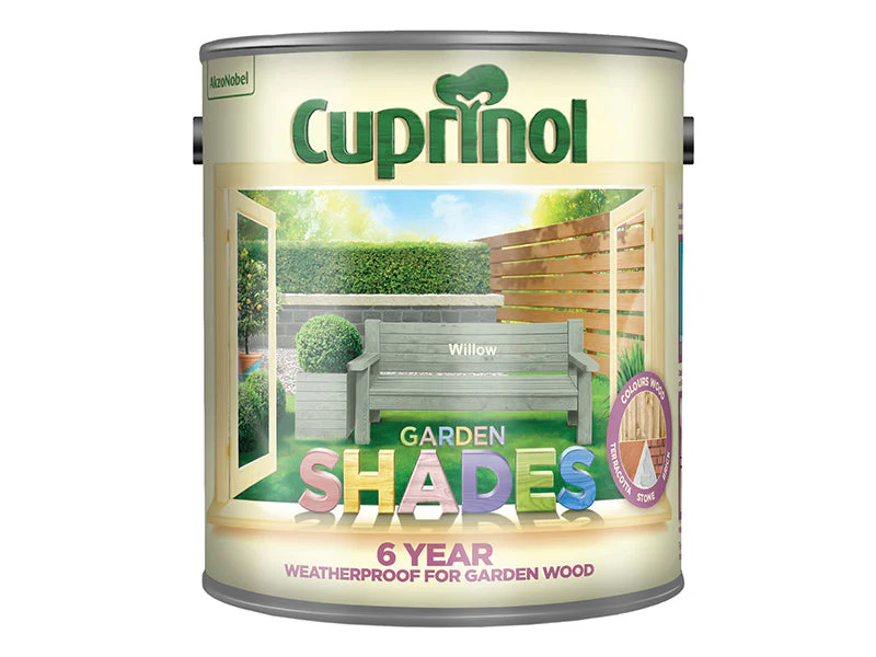 Cuprinol Garden Shades Willow 2.5 litre - Image 2