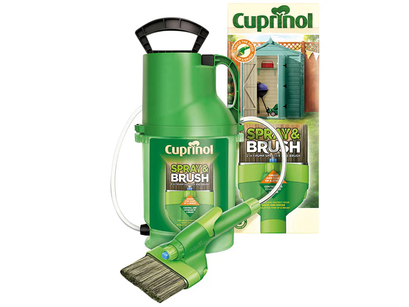 Cuprinol Spray & Brush 2-in-1 Pump Sprayer - Image 2