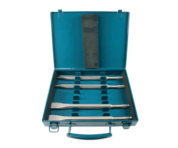 D-08757 SDS-Plus Chisel Set, 4 Piece