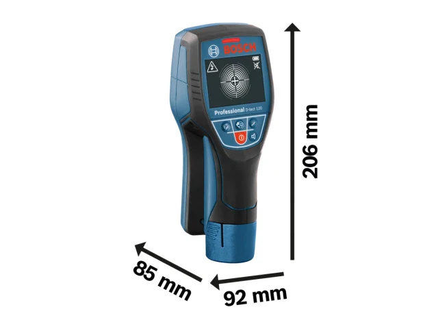 Bosch D-TECT 120 Professional Wall Scanner - Image 3