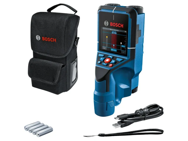 Bosch D-TECT 200 C Professional Wall Scanner + Battery Adaptor - Image 2